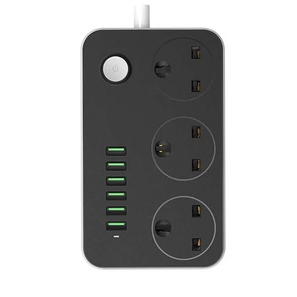 LDNIO SK3662 Smart Power Strip USB 6-Port