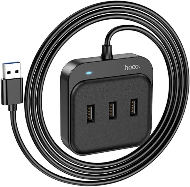 Hoco HB31 4-in-1 Hub Converter
