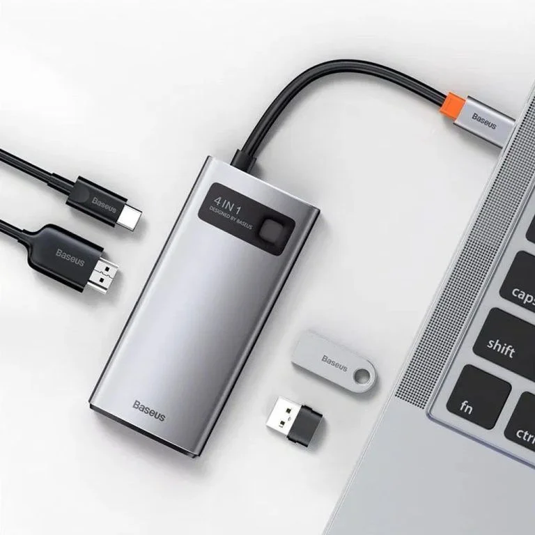Baseus Starjoy 4 in 1 Type-C Hub Adapter