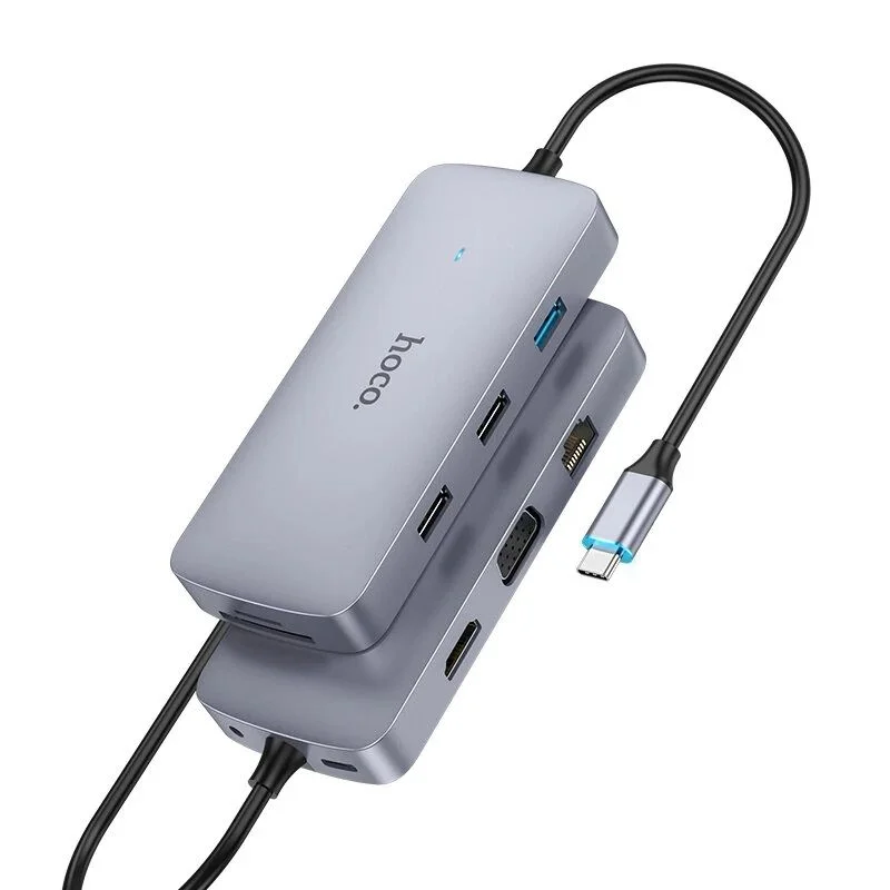 HOCO HB33 10 in 1 Type-C Docking Station USB-C Hub