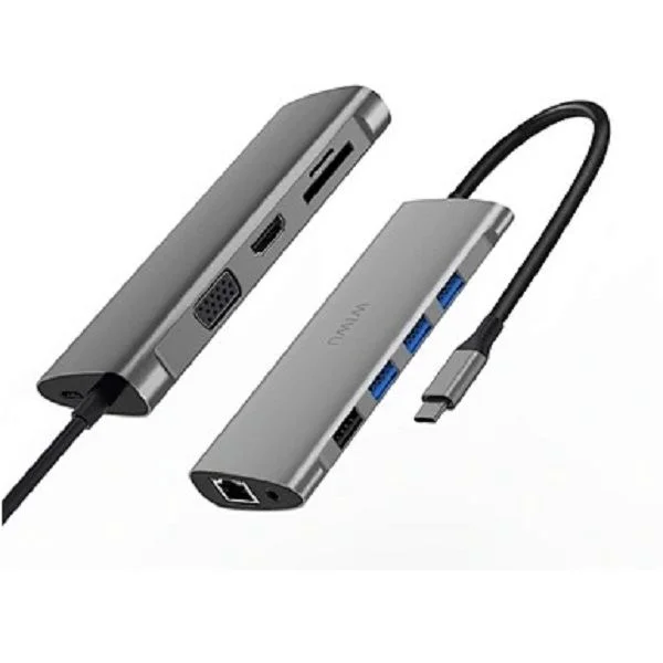 WiWU Alpha 11 in 1 USB C Hub