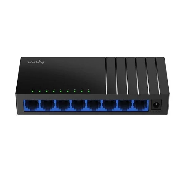 Cudy GS108D 8 Port Gigabit Desktop Switch