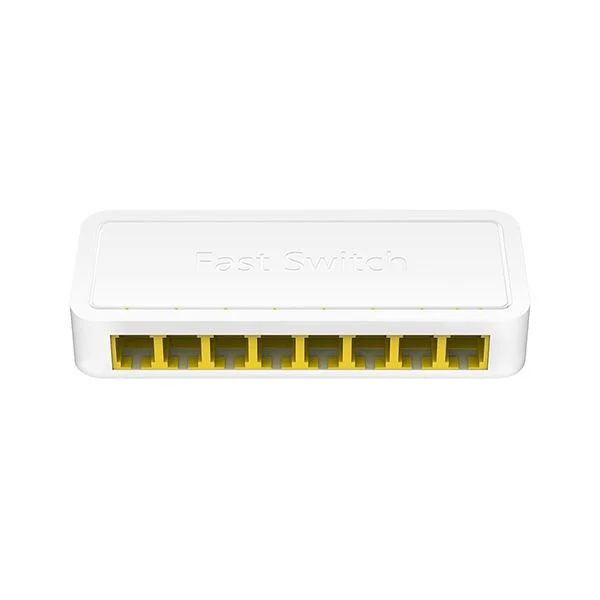 Cudy FS108D 8 Port 10/100Mbps Desktop Switch