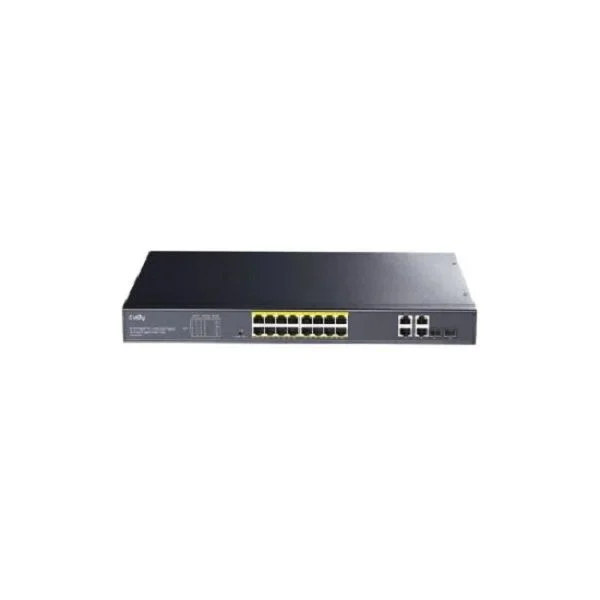 Cudy GS1020PS2 16-Port Gigabit PoE+ Switch with 2 Gigabit SFP Ports