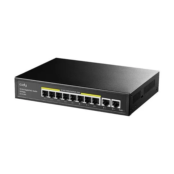 Cudy GS1010PE 10-Port Gigabit PoE+ Switch