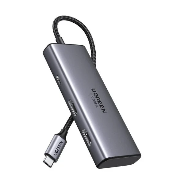 UGREEN CM498 (15852) 6-in-1 USB-C Hub