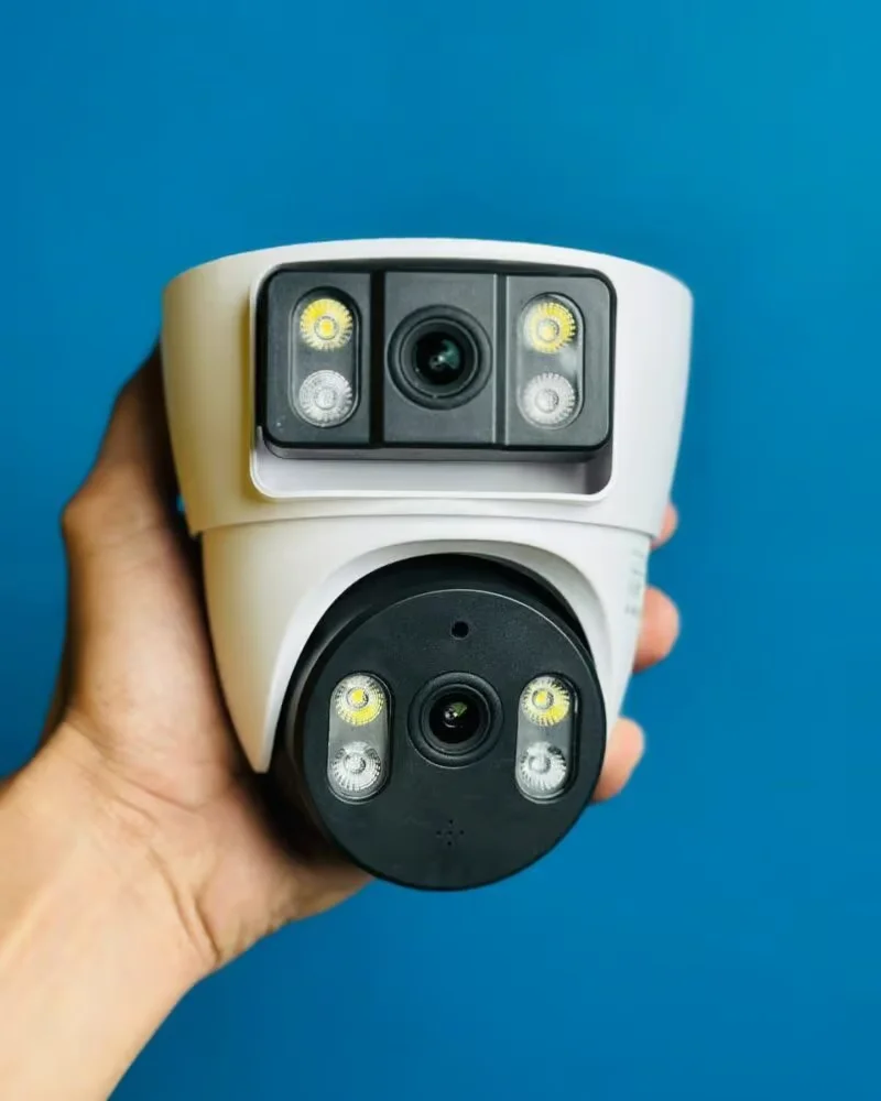 V380 Dual Lens Wifi Dome IP Camera BQ3
