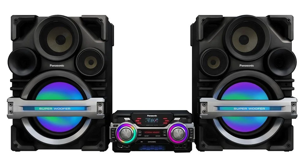 Panasonic Hi-Fi DJ System (SC-MAX700)