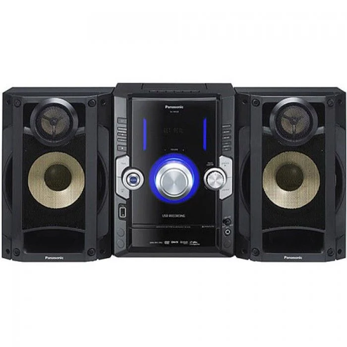 Panasonic DVD Stereo Music Mini Hi-Fi System (SC-VKX20)