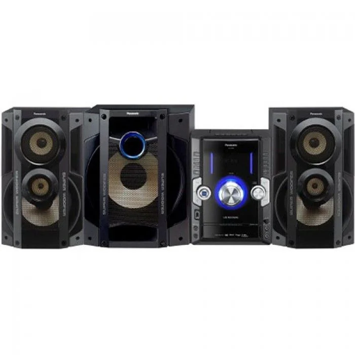 Panasonic Multi-Zone Mini DVD Hi-Fi System (SC-VKX80)