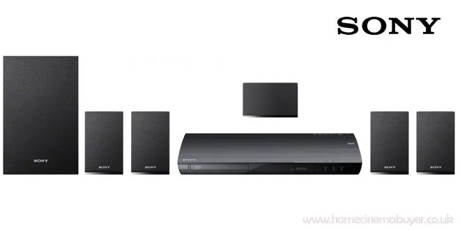 Sony Full HD Blue -ray DISC Player With Speakers (BDV-E190) 