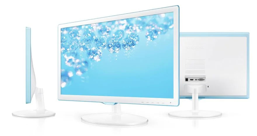 Samsung Monitor (S22D360H) with an Elegant look
