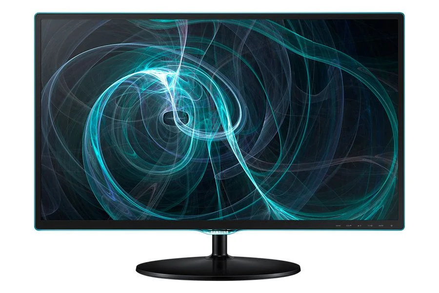 Samsung Monitor 22" LED monitor with the Touch of Color (S24D510CS)