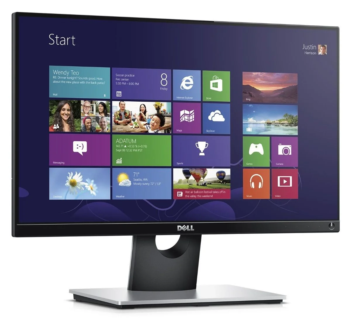DELL 21.5 inch LED Monitor (S2216)