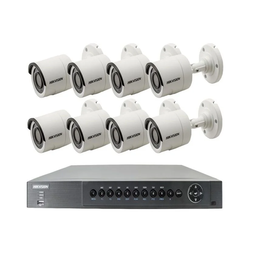 Hikvision 8-Channel HD CCTV Camera With 1TB HDD