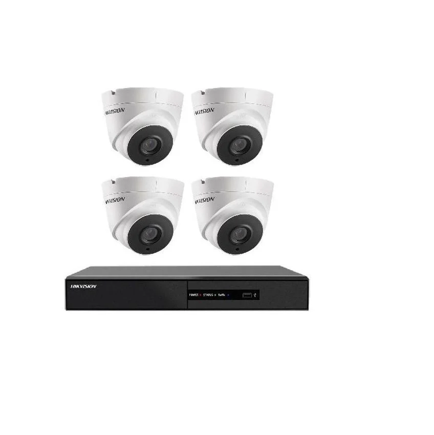 Hikvision 2MP 4 Camera Full Package