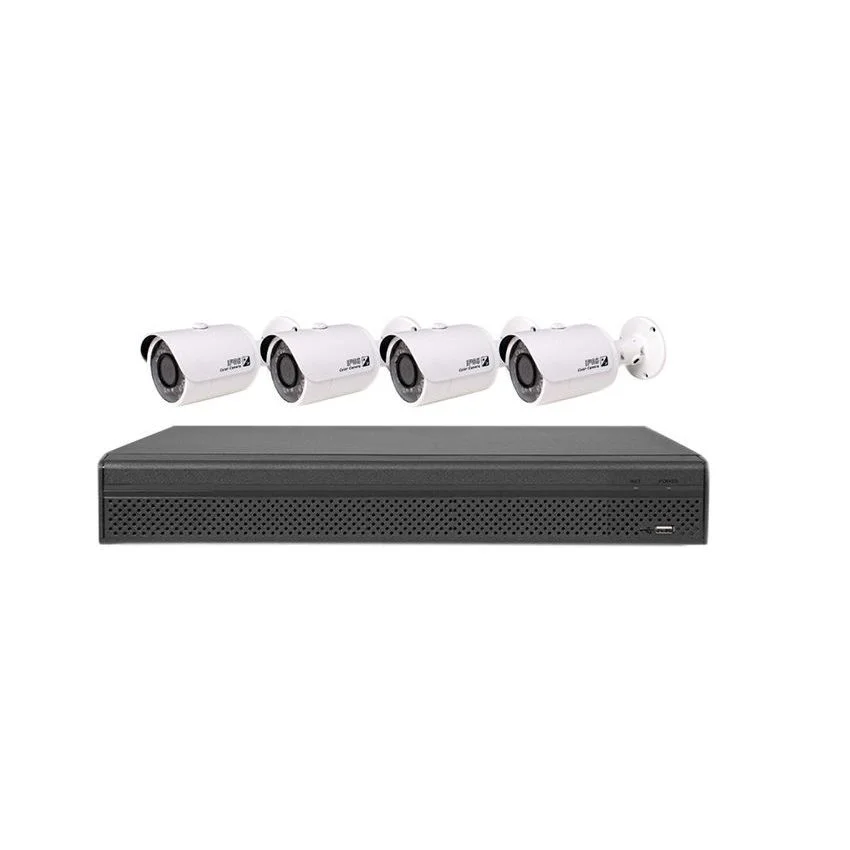 Hikvision 2.0 HD CCTV Camera 4 Channel