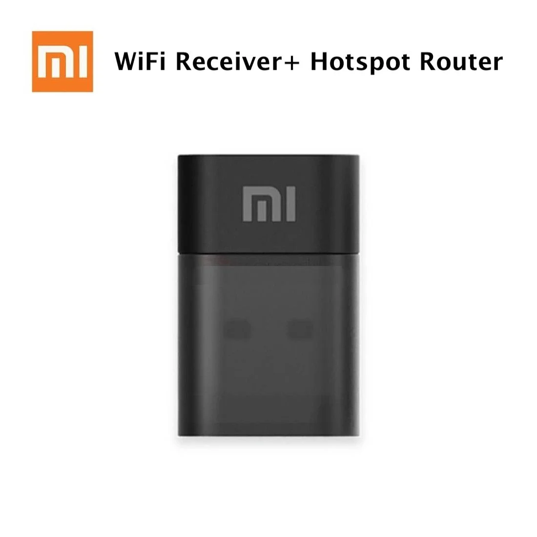 Xiaomi WiFi Receiver and Hotspot Router (150Mbps, W1N)