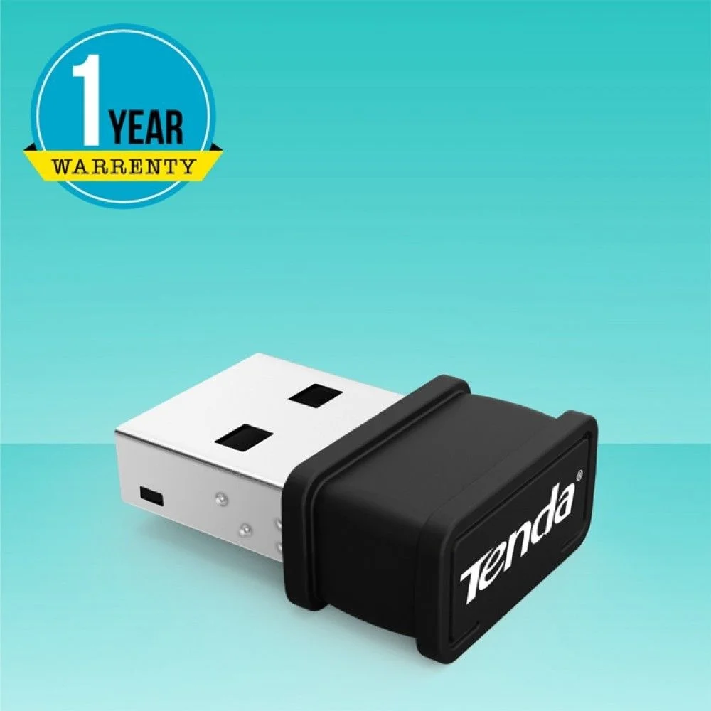 Tenda 150Mbps Wireless N150 Pico USB Adapter (W311MI)