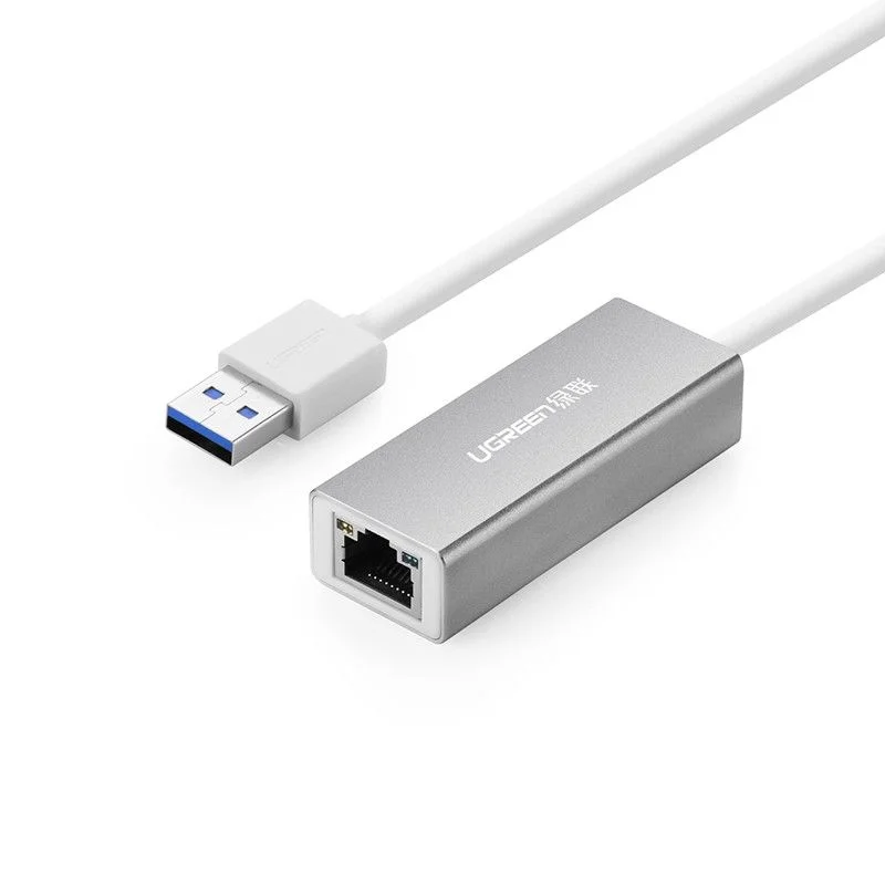 UGREEN Aluminum USB 3.0 to Ethernet RJ45 Lan Adapter