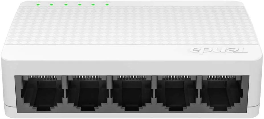 Tenda 5 Port Fast Ethernet Switch (S105)