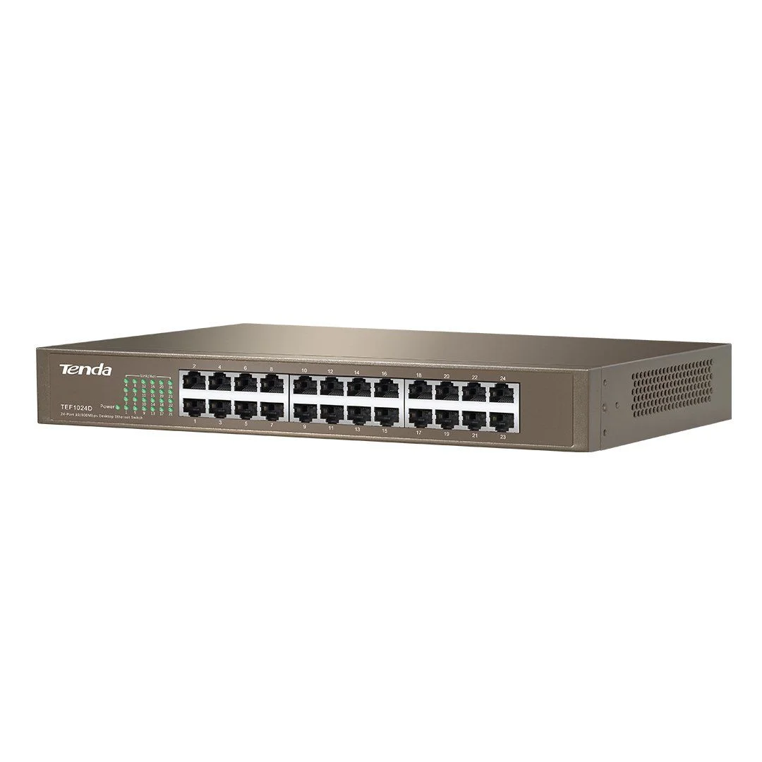 Tenda TEF1024D 24-Port 10/100 Switch