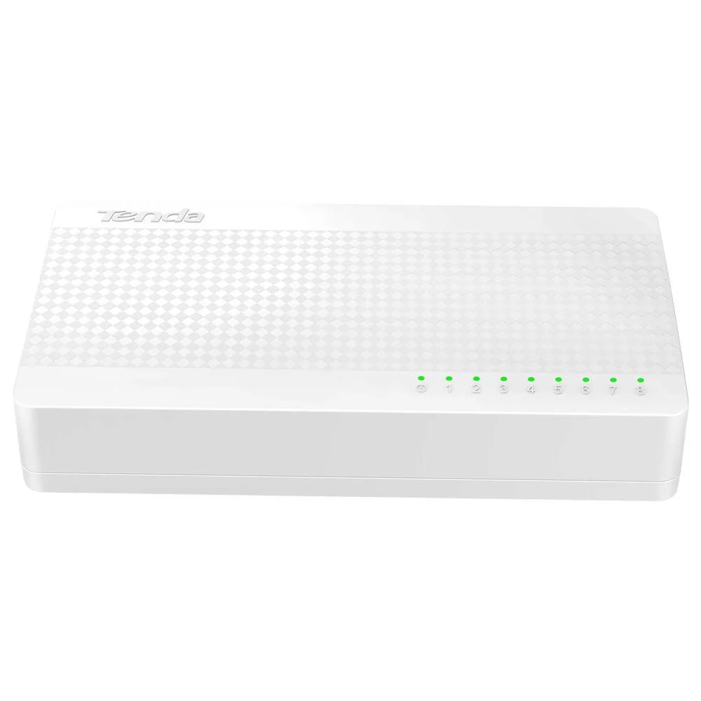 Tenda S108 8-Port Desktop Switch