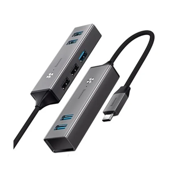 Baseus Cube Type-C 5in 1 Hub Adapter