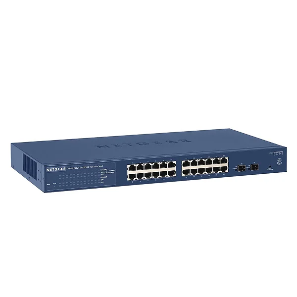 Netgear GS724T 24 Port Smart Gigabit Managed Pro Switch