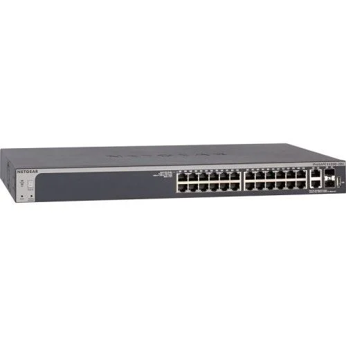 Netgear GS728TX 28 Port Pro Safe Gigabit Stack able L2 Managed Switch