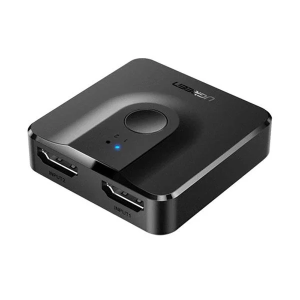 Ugreen CM217 2 In 1 Out 4K HDMI Switcher