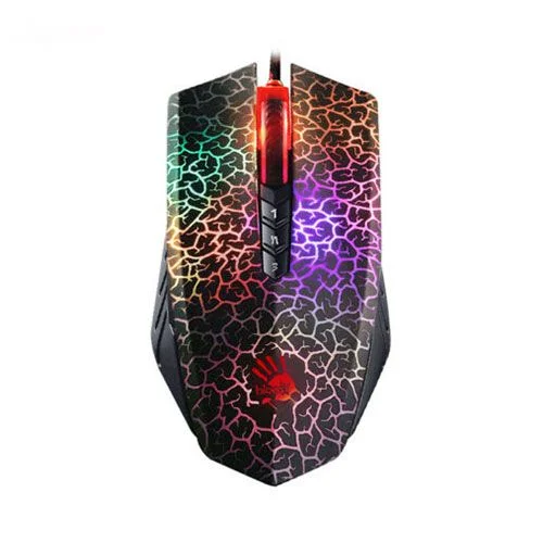 A4Tech Bloody A70 4000DPI Wired Sensor Light Strike Gaming USB Optical Gaming Mouse