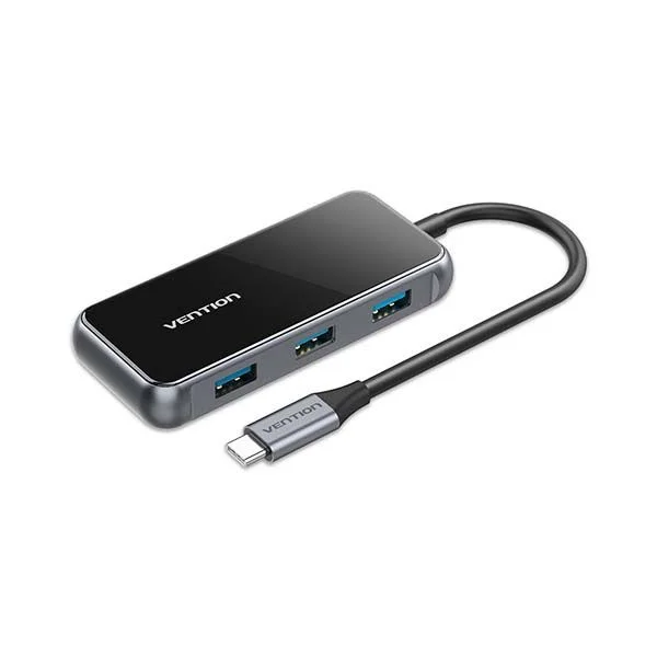 Vention Multi-function USB-C to USB3.0 4 PD Docking Station 0.15M (TFDHB)