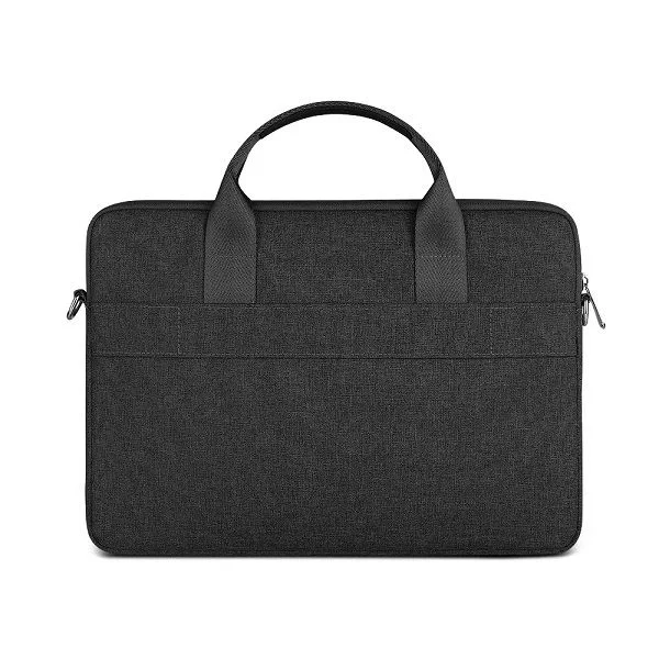 WiWU Minimalist 14 inch Laptop Bag Water-Resistant ? Black