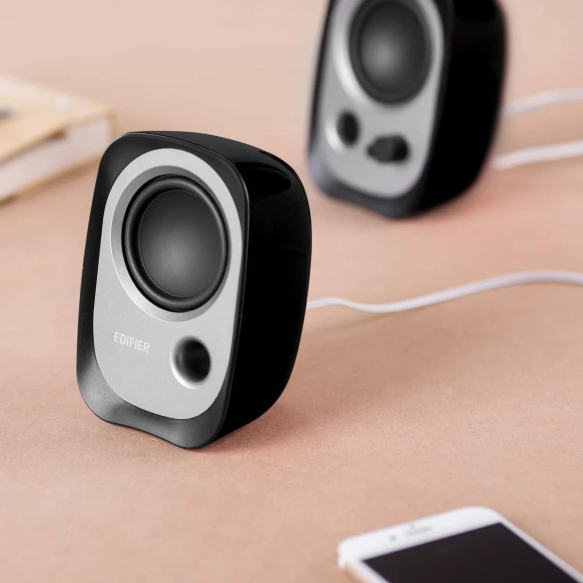 Edifier R12U 2.0 USB Speakers - Black