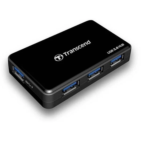 Transcend HUB3 4-port USB Hub - USB3.0 