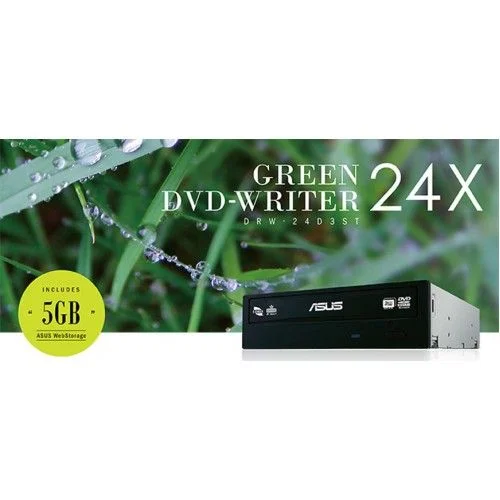 Asus DRW-24D5MT 24X Dual Layer Internal DVD Writer