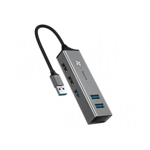 Baseus CAHUB-C0G Cube 5-in-1 Multifunction Hub Adapter