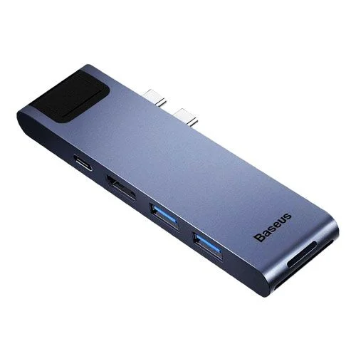 Baseus CAHUB-L0G Thunderbolt C+Pro 7-In-1 Smart Hub Docking Station