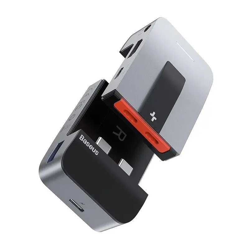 Baseus Armor Age Type-C Bracket Multifunctional HUB Adapter for MacBook Pro