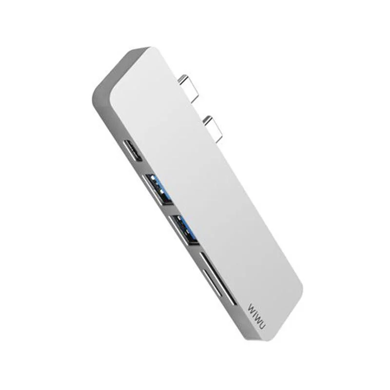 Wiwu T8 Lite 5 in 1 Type-C Hub For MacBook