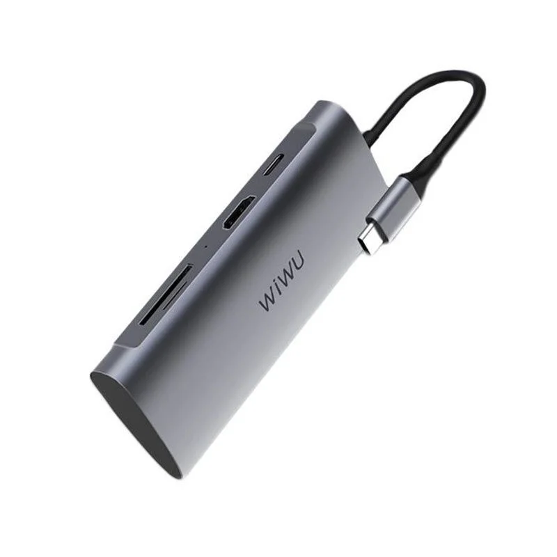 WIWU A731HP ALPHA 7-in-1 Type-C Multifunctional Hub
