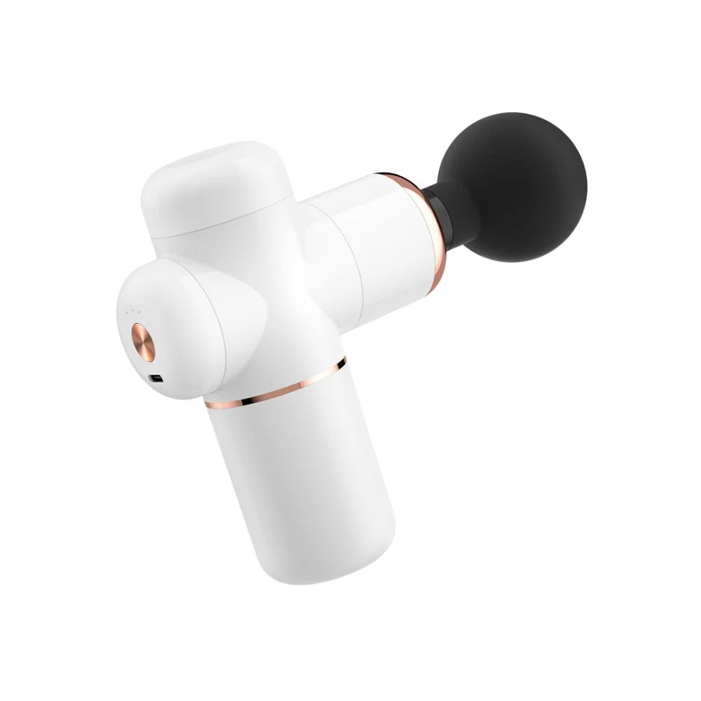 XO XO-FG01 Smart Fascia Massage Gun with 4 Replacement Heads