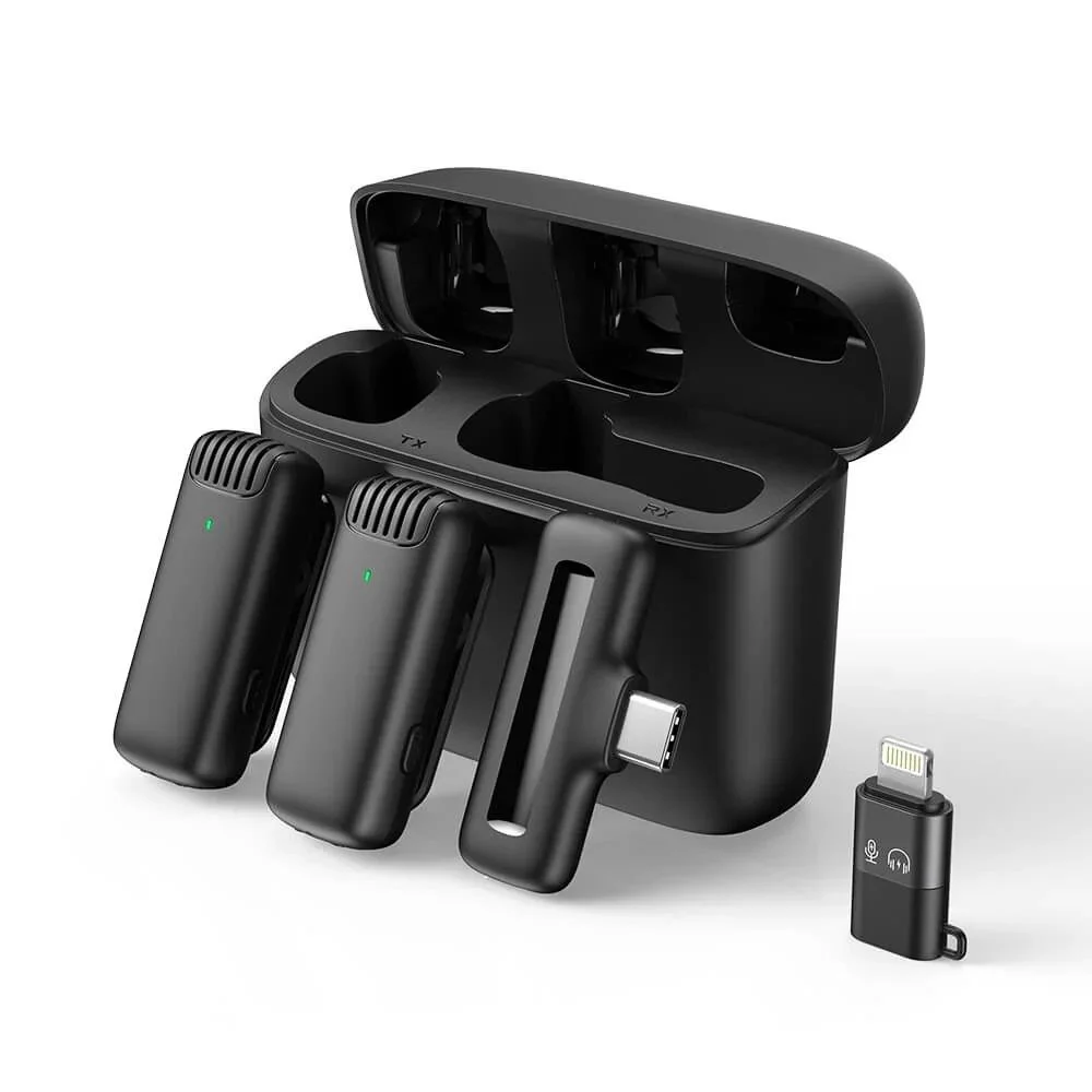 J13 Wireless Lavalier Microphone for Type-C