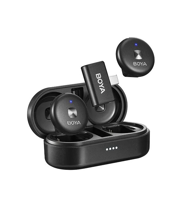 Boya Omic-U  2.4GHz Dual-Channel Wireless Microphone System