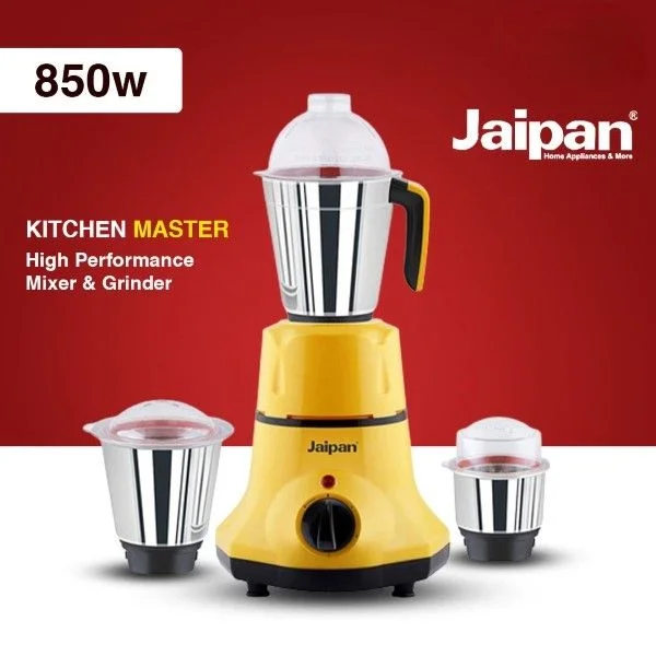 Jaipan - MBT7438 Kitchen Master 850W Mixer Grinder Blender