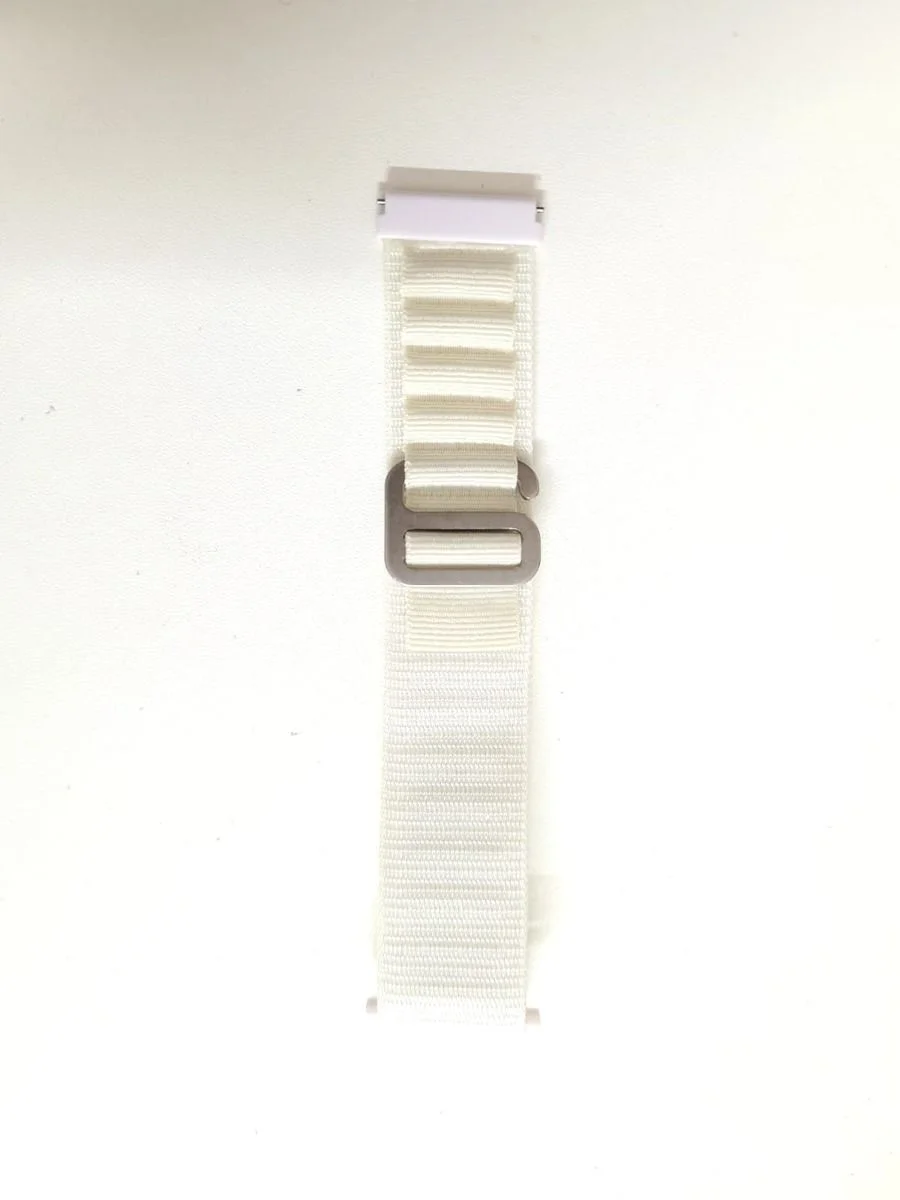 Pin Lock Fabric Stap For Smart Watch-20/22mm