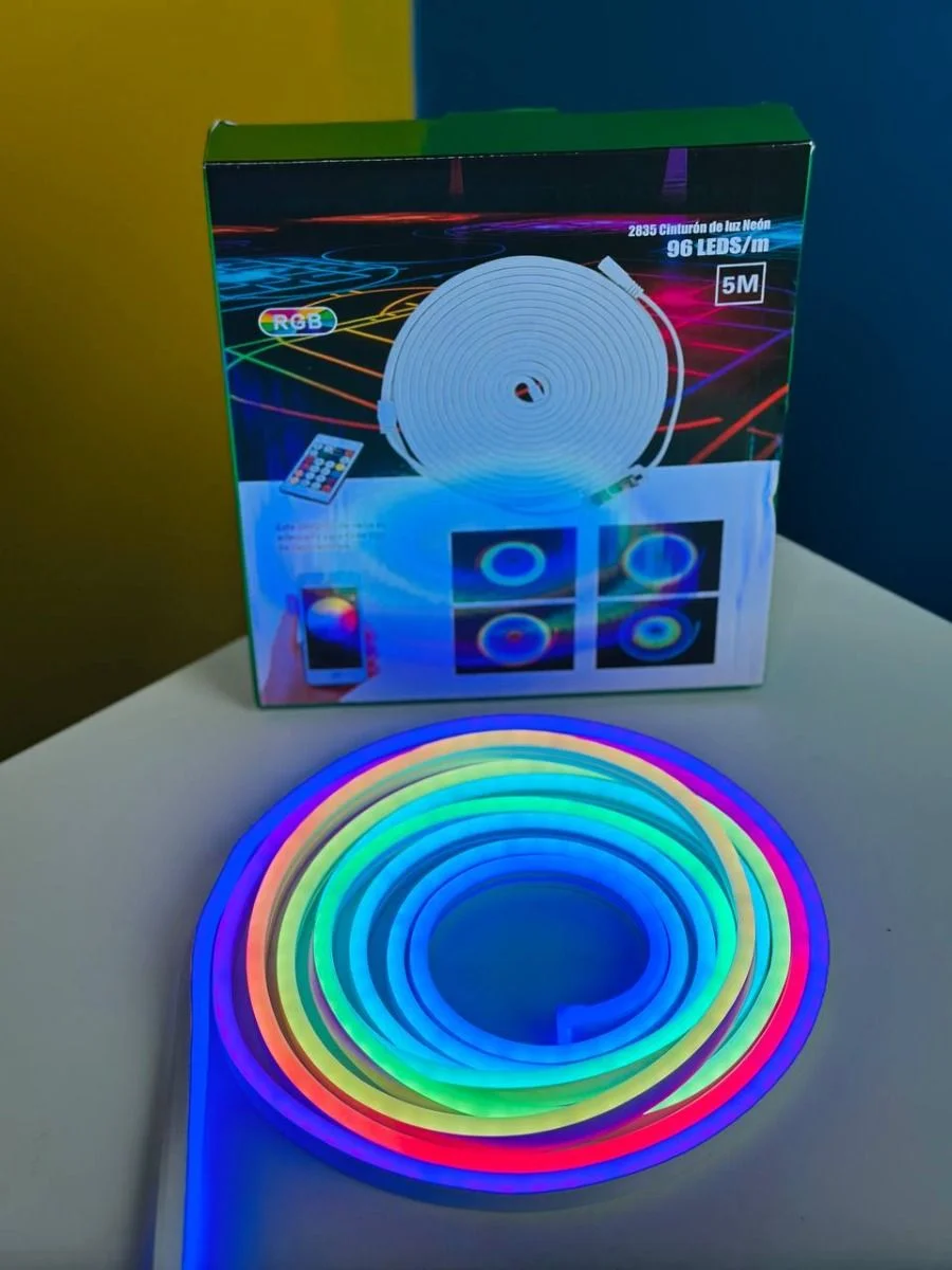 GearUP NRGB50  5 Meter RGB Neon Light with App &amp; Remote Control