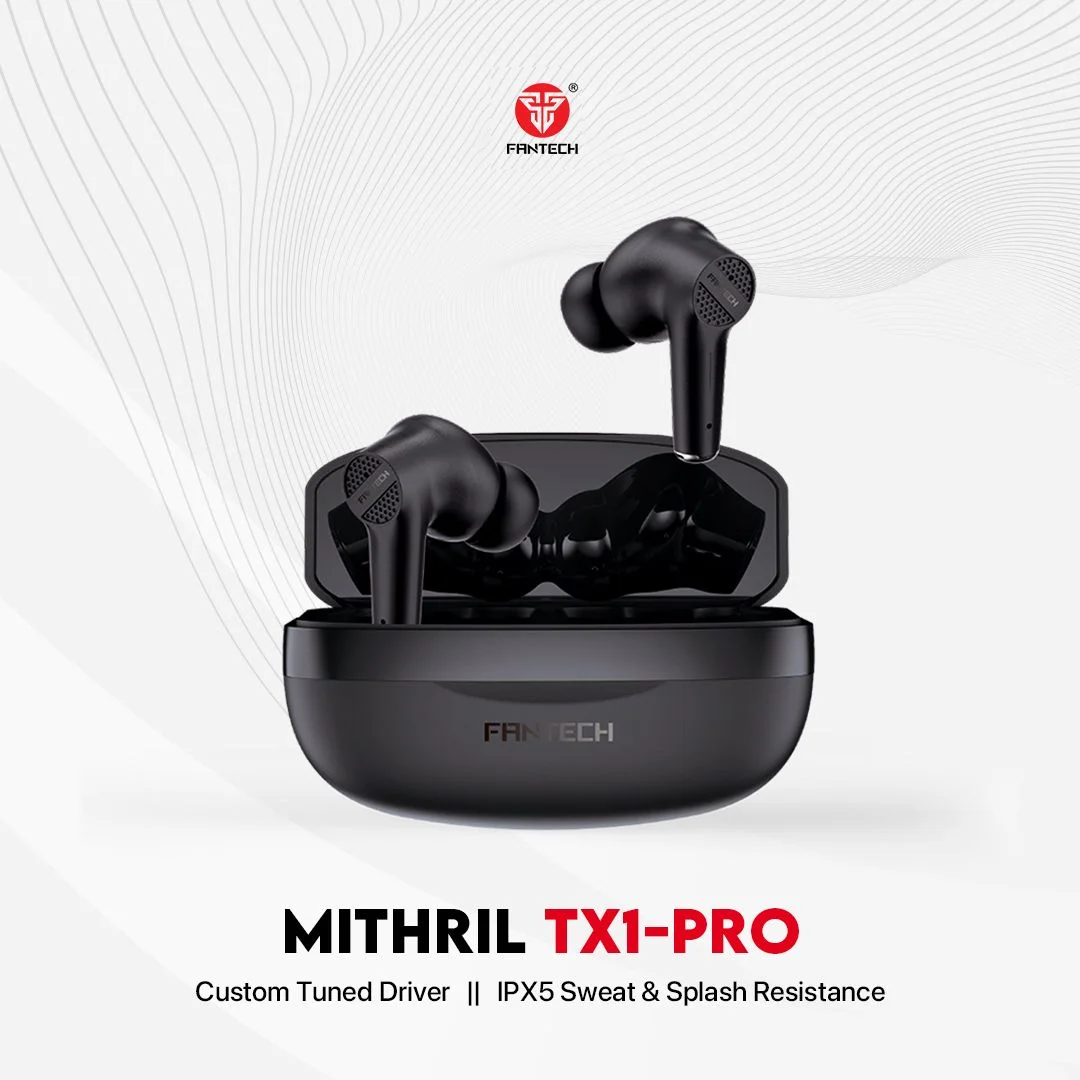 Fantech MITHRIL Tx-1 PRO True Wireless Bluetooth Earbuds