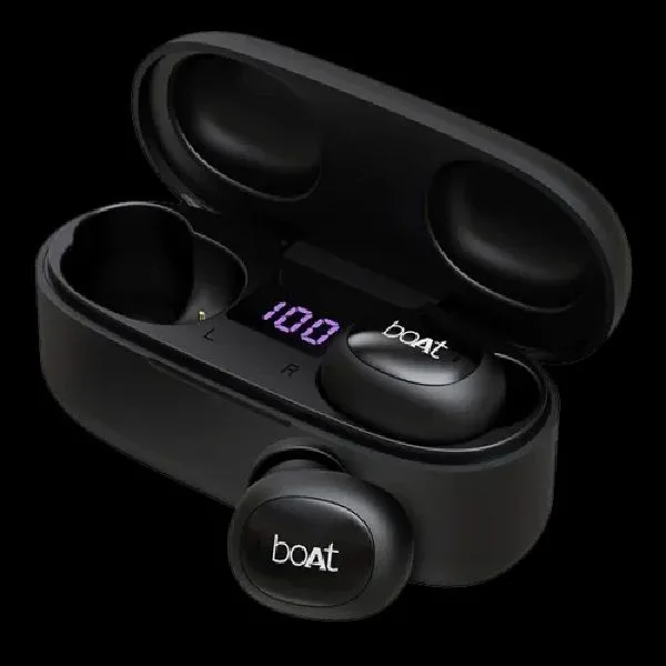 boAt Airdopes 121 v2 True Wireless Earbuds- Black